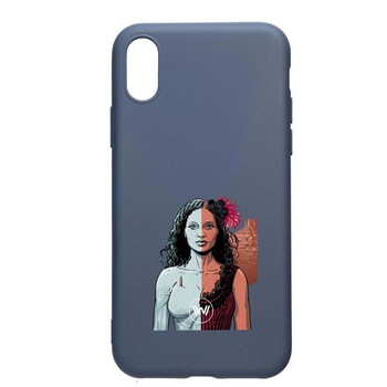 Husa Apple iPhone XR, Westworld, Movie, rezistenta la uzura, anti-alunecare, din silicon Premium, AlaskanBlue, AB677 Husa Apple iPhone XR, Westworld, Movie, rezistenta la uzura, anti-alunecare, din silicon Premium, AlaskanBlue, AB677