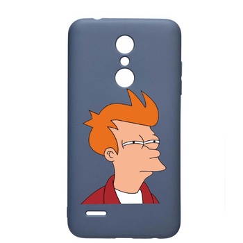 Husa LG K11 / K11 Plus / K10 2018, Meme, rezistenta la uzura, anti-alunecare, din silicon Premium, AlaskanBlue, AB663 Husa LG K11 / K11 Plus / K10 2018, Meme, rezistenta la uzura, anti-alunecare, din silicon Premium, AlaskanBlue, AB663