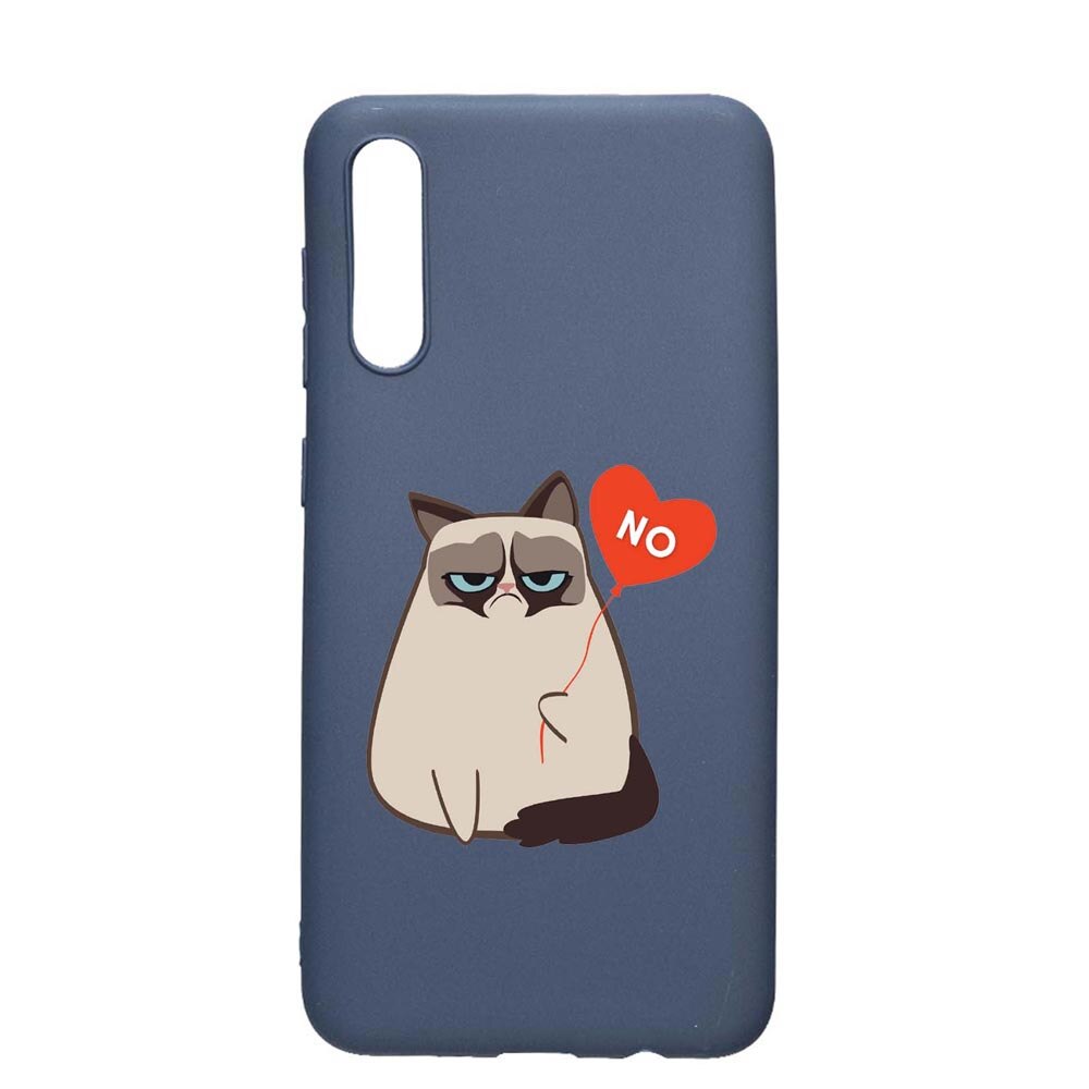 Husa Xiaomi Redmi 9A, Meme - Gumpy, rezistenta la uzura, anti-alunecare, din silicon Premium, AlaskanBlue, AB657