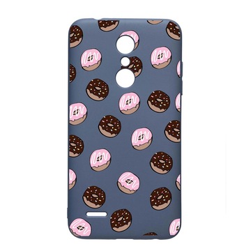 Husa LG K11 / K11 Plus / K10 2018, Donuts, rezistenta la uzura, anti-alunecare, din silicon Premium, AlaskanBlue, AB667 Husa LG K11 / K11 Plus / K10 2018, Donuts, rezistenta la uzura, anti-alunecare, din silicon Premium, AlaskanBlue, AB667