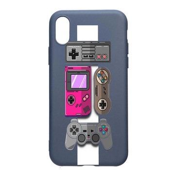 Husa Xiaomi Redmi 7A, Game - Xbox - Nintendo, rezistenta la uzura, anti-alunecare, din silicon Premium, AlaskanBlue, AB670 Husa Xiaomi Redmi 7A, Game - Xbox - Nintendo, rezistenta la uzura, anti-alunecare, din silicon Premium, AlaskanBlue, AB670