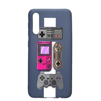 Husa Samsung Galaxy A50, Game - Xbox - Nintendo, rezistenta la uzura, anti-alunecare, din silicon Premium, AlaskanBlue, AB670 Husa Samsung Galaxy A50, Game - Xbox - Nintendo, rezistenta la uzura, anti-alunecare, din silicon Premium, AlaskanBlue, AB670