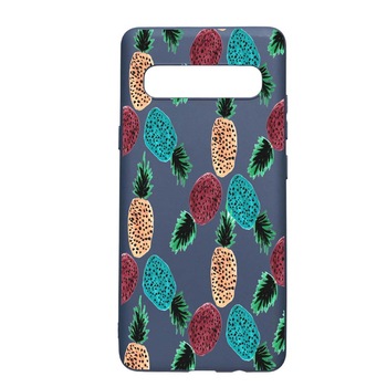 Husa Samsung Galaxy S10 5G, Ananas, rezistenta la uzura, anti-alunecare, din silicon Premium, AlaskanBlue, AB669 Husa Samsung Galaxy S10 5G, Ananas, rezistenta la uzura, anti-alunecare, din silicon Premium, AlaskanBlue, AB669
