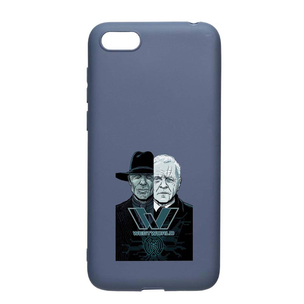 Husa Xiaomi Redmi 6A, Westworld, Movie, rezistenta la uzura, anti-alunecare, din silicon Premium, AlaskanBlue, AB678