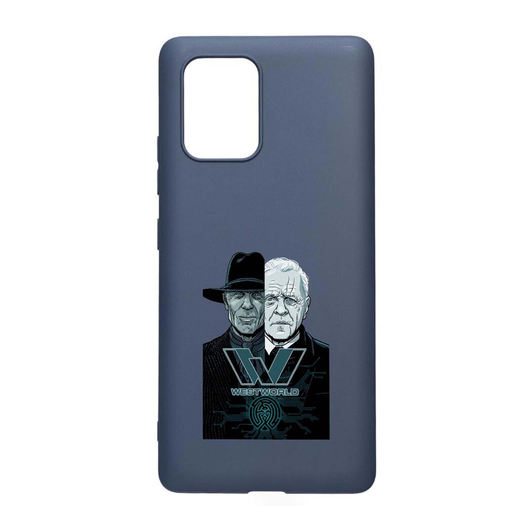Husa Samsung Galaxy S10 Lite / A91, Westworld, Movie, rezistenta la uzura, anti-alunecare, din silicon Premium, AlaskanBlue, AB678