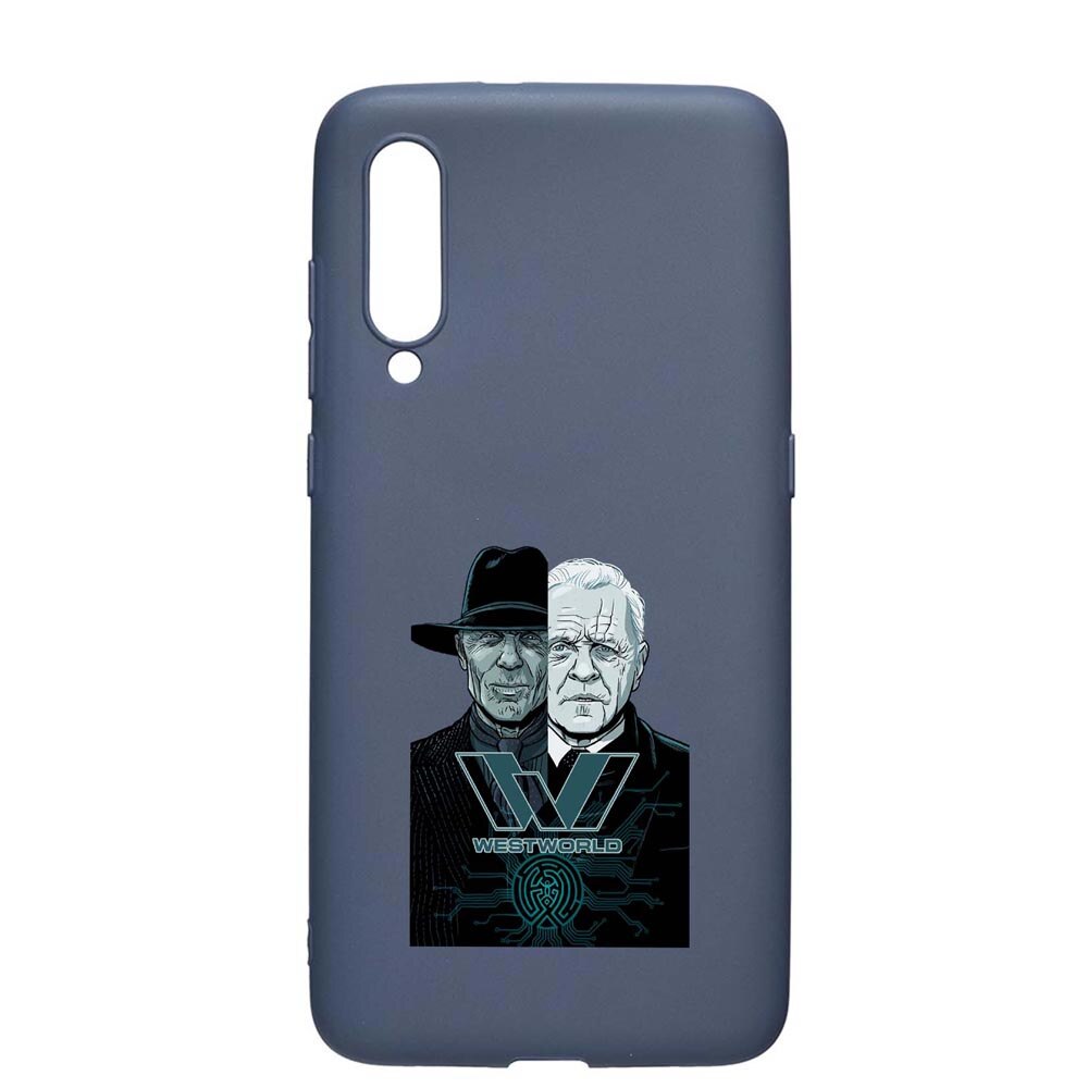 Husa Xiaomi Mi 9, Westworld, Movie, rezistenta la uzura, anti-alunecare, din silicon Premium, AlaskanBlue, AB678