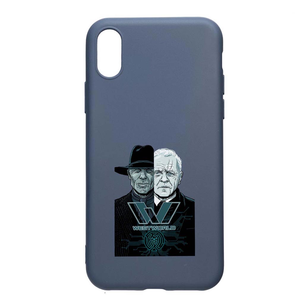 Husa Xiaomi Redmi 7A, Westworld, Movie, rezistenta la uzura, anti-alunecare, din silicon Premium, AlaskanBlue, AB678