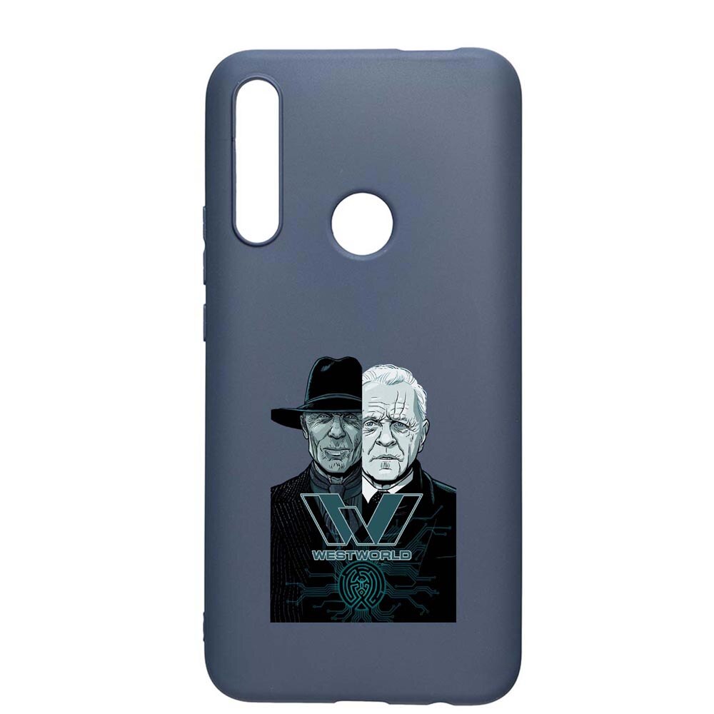 Husa Huawei P Smart Z, Westworld, Movie, rezistenta la uzura, anti-alunecare, din silicon Premium, AlaskanBlue, AB678