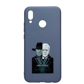 Husa Samsung Galaxy A20, Westworld, Movie, rezistenta la uzura, anti-alunecare, din silicon Premium, AlaskanBlue, AB678 Husa Samsung Galaxy A20, Westworld, Movie, rezistenta la uzura, anti-alunecare, din silicon Premium, AlaskanBlue, AB678