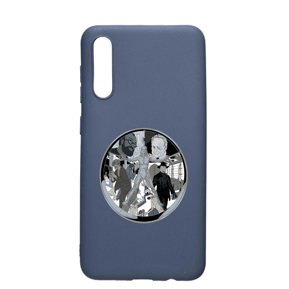 Husa Xiaomi Redmi 9A, Westworld, Movie, rezistenta la uzura, anti-alunecare, din silicon Premium, AlaskanBlue, AB681