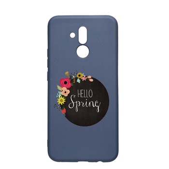 Husa Huawei Mate 20 Lite, Hello Spring, rezistenta la uzura, anti-alunecare, din silicon Premium, AlaskanBlue, AB684 Husa Huawei Mate 20 Lite, Hello Spring, rezistenta la uzura, anti-alunecare, din silicon Premium, AlaskanBlue, AB684
