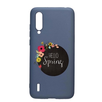Husa Xiaomi Mi A3 Lite, Hello Spring, rezistenta la uzura, anti-alunecare, din silicon Premium, AlaskanBlue, AB684 Husa Xiaomi Mi A3 Lite, Hello Spring, rezistenta la uzura, anti-alunecare, din silicon Premium, AlaskanBlue, AB684