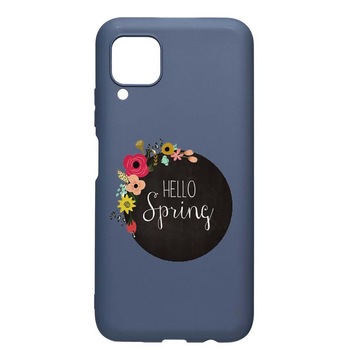 Husa Huawei P40 Lite, Hello Spring, rezistenta la uzura, anti-alunecare, din silicon Premium, AlaskanBlue, AB684 Husa Huawei P40 Lite, Hello Spring, rezistenta la uzura, anti-alunecare, din silicon Premium, AlaskanBlue, AB684