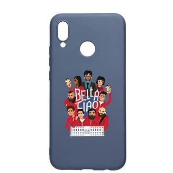 Husa Samsung Galaxy A20, La Casa De Papel - Ciao Bella, rezistenta la uzura, anti-alunecare, din silicon Premium, AlaskanBlue, AB718 Husa Samsung Galaxy A20, La Casa De Papel - Ciao Bella, rezistenta la uzura, anti-alunecare, din silicon Premium, AlaskanBlue, AB718