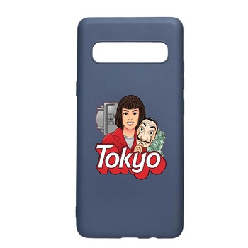 Husa Samsung Galaxy S10 5G, La Casa De Papel - Tokyo, rezistenta la uzura, anti-alunecare, din silicon Premium, AlaskanBlue, AB717 Husa Samsung Galaxy S10 5G, La Casa De Papel - Tokyo, rezistenta la uzura, anti-alunecare, din silicon Premium, AlaskanBlue, AB717