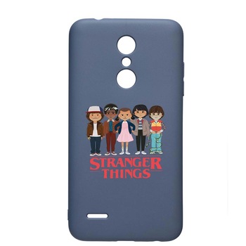 Husa LG K11 / K11 Plus / K10 2018, Stranger Things, rezistenta la uzura, anti-alunecare, din silicon Premium, AlaskanBlue, AB722 Husa LG K11 / K11 Plus / K10 2018, Stranger Things, rezistenta la uzura, anti-alunecare, din silicon Premium, AlaskanBlue, AB722