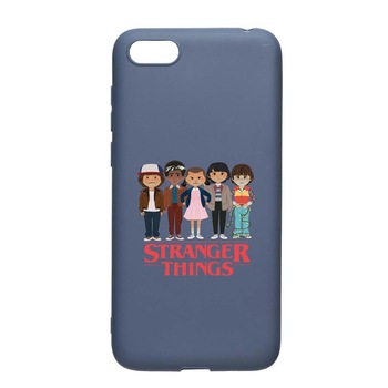 Husa Apple iPhone 6S / 6, Stranger Things, rezistenta la uzura, anti-alunecare, din silicon Premium, AlaskanBlue, AB722 Husa Apple iPhone 6S / 6, Stranger Things, rezistenta la uzura, anti-alunecare, din silicon Premium, AlaskanBlue, AB722