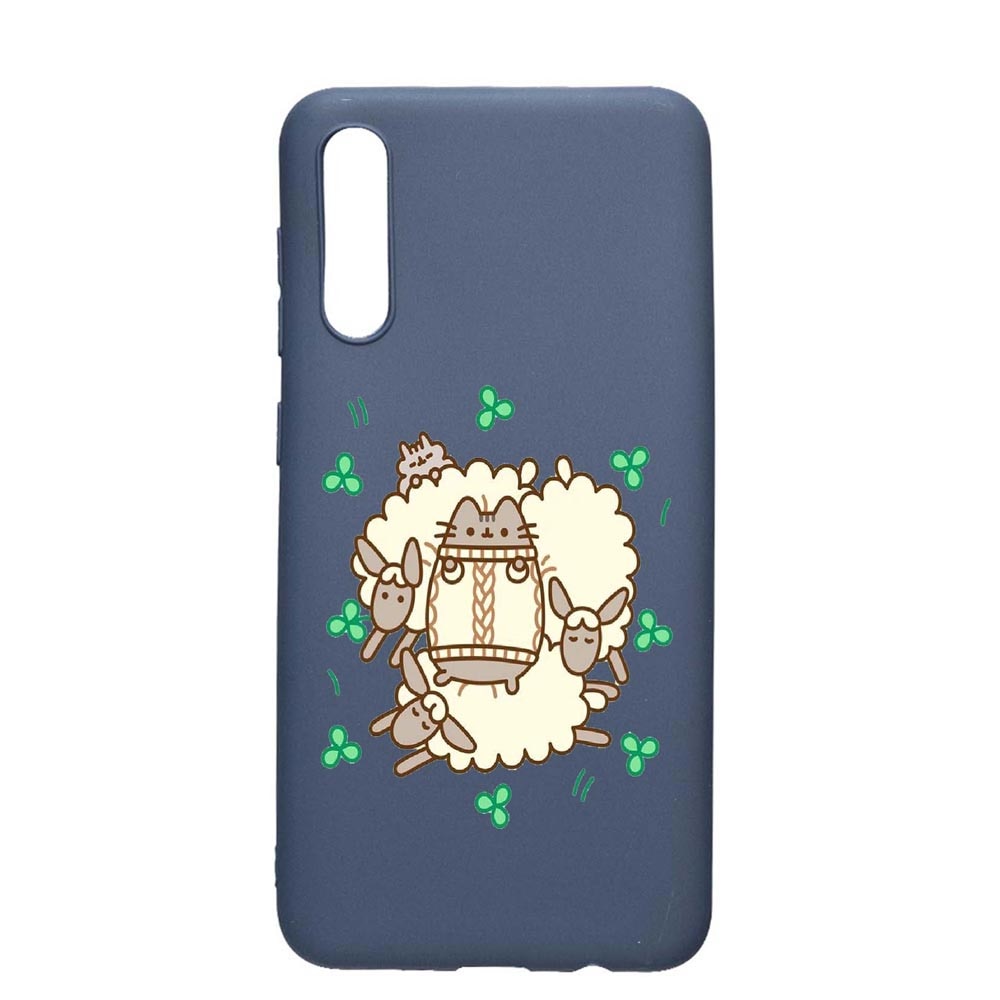 Husa Xiaomi Redmi 9A, Rabbits - Lambs, rezistenta la uzura, anti-alunecare, din silicon Premium, AlaskanBlue, AB692