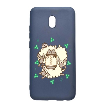 Husa Xiaomi Redmi 8A, Rabbits - Lambs, rezistenta la uzura, anti-alunecare, din silicon Premium, AlaskanBlue, AB692 Husa Xiaomi Redmi 8A, Rabbits - Lambs, rezistenta la uzura, anti-alunecare, din silicon Premium, AlaskanBlue, AB692