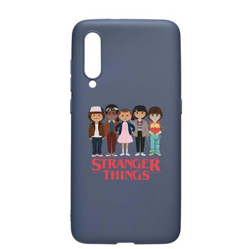 Husa Xiaomi Mi 9, Stranger Things, rezistenta la uzura, anti-alunecare, din silicon Premium, AlaskanBlue, AB722 Husa Xiaomi Mi 9, Stranger Things, rezistenta la uzura, anti-alunecare, din silicon Premium, AlaskanBlue, AB722