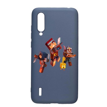 Husa Xiaomi Mi A3 Lite, Minecraft, rezistenta la uzura, anti-alunecare, din silicon Premium, AlaskanBlue, AB724 Husa Xiaomi Mi A3 Lite, Minecraft, rezistenta la uzura, anti-alunecare, din silicon Premium, AlaskanBlue, AB724