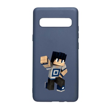 Husa Samsung Galaxy S10 5G, Minecraft, rezistenta la uzura, anti-alunecare, din silicon Premium, AlaskanBlue, AB725 Husa Samsung Galaxy S10 5G, Minecraft, rezistenta la uzura, anti-alunecare, din silicon Premium, AlaskanBlue, AB725