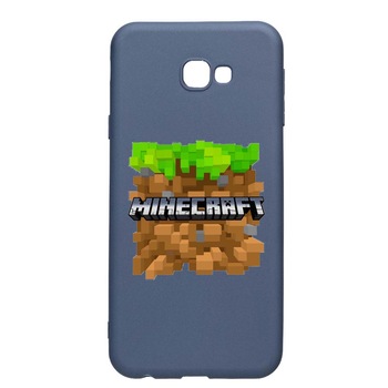 Husa Samsung Galaxy J4 Plus, Minecraft, rezistenta la uzura, anti-alunecare, din silicon Premium, AlaskanBlue, AB726 Husa Samsung Galaxy J4 Plus, Minecraft, rezistenta la uzura, anti-alunecare, din silicon Premium, AlaskanBlue, AB726
