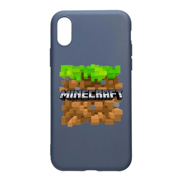 Husa Xiaomi Redmi 7A, Minecraft, rezistenta la uzura, anti-alunecare, din silicon Premium, AlaskanBlue, AB726 Husa Xiaomi Redmi 7A, Minecraft, rezistenta la uzura, anti-alunecare, din silicon Premium, AlaskanBlue, AB726