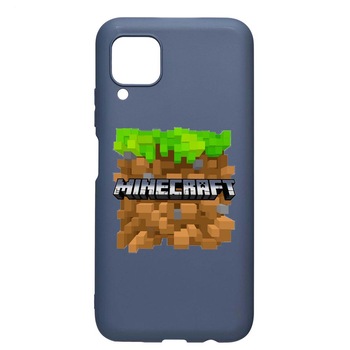 Husa Huawei P40 Lite, Minecraft, rezistenta la uzura, anti-alunecare, din silicon Premium, AlaskanBlue, AB726 Husa Huawei P40 Lite, Minecraft, rezistenta la uzura, anti-alunecare, din silicon Premium, AlaskanBlue, AB726