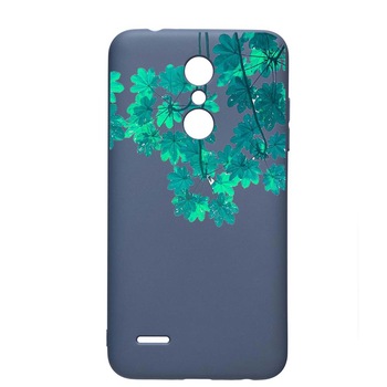 Husa LG K11 / K11 Plus / K10 2018, Green Forest, rezistenta la uzura, anti-alunecare, din silicon Premium, AlaskanBlue, AB682 Husa LG K11 / K11 Plus / K10 2018, Green Forest, rezistenta la uzura, anti-alunecare, din silicon Premium, AlaskanBlue, AB682