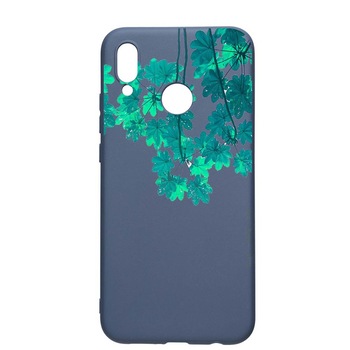 Husa Huawei P20 Lite, Green Forest, rezistenta la uzura, anti-alunecare, din silicon Premium, AlaskanBlue, AB682 Husa Huawei P20 Lite, Green Forest, rezistenta la uzura, anti-alunecare, din silicon Premium, AlaskanBlue, AB682
