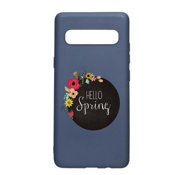 Husa Samsung Galaxy S10 5G, Hello Spring, rezistenta la uzura, anti-alunecare, din silicon Premium, AlaskanBlue, AB684 Husa Samsung Galaxy S10 5G, Hello Spring, rezistenta la uzura, anti-alunecare, din silicon Premium, AlaskanBlue, AB684