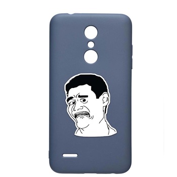 Husa LG K11 / K11 Plus / K10 2018, Meme - Harold, rezistenta la uzura, anti-alunecare, din silicon Premium, AlaskanBlue, AB660 Husa LG K11 / K11 Plus / K10 2018, Meme - Harold, rezistenta la uzura, anti-alunecare, din silicon Premium, AlaskanBlue, AB660