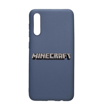 Husa Xiaomi Redmi 9A, Minecraft, rezistenta la uzura, anti-alunecare, din silicon Premium, AlaskanBlue, AB729 Husa Xiaomi Redmi 9A, Minecraft, rezistenta la uzura, anti-alunecare, din silicon Premium, AlaskanBlue, AB729