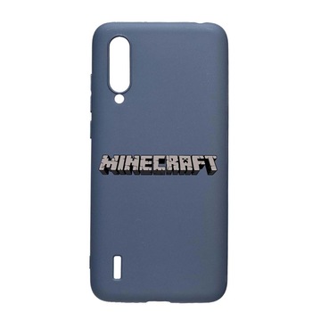 Husa Xiaomi Mi A3 Lite, Minecraft, rezistenta la uzura, anti-alunecare, din silicon Premium, AlaskanBlue, AB729 Husa Xiaomi Mi A3 Lite, Minecraft, rezistenta la uzura, anti-alunecare, din silicon Premium, AlaskanBlue, AB729
