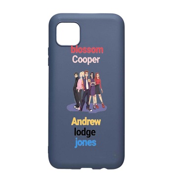 Husa Apple iPhone 11 Pro Max, Riverdale, rezistenta la uzura, anti-alunecare, din silicon Premium, AlaskanBlue, AB623 Husa Apple iPhone 11 Pro Max, Riverdale, rezistenta la uzura, anti-alunecare, din silicon Premium, AlaskanBlue, AB623