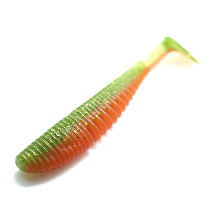 Set 5 buc Shad Hitfish Ribby Shad 10.1cm, R101