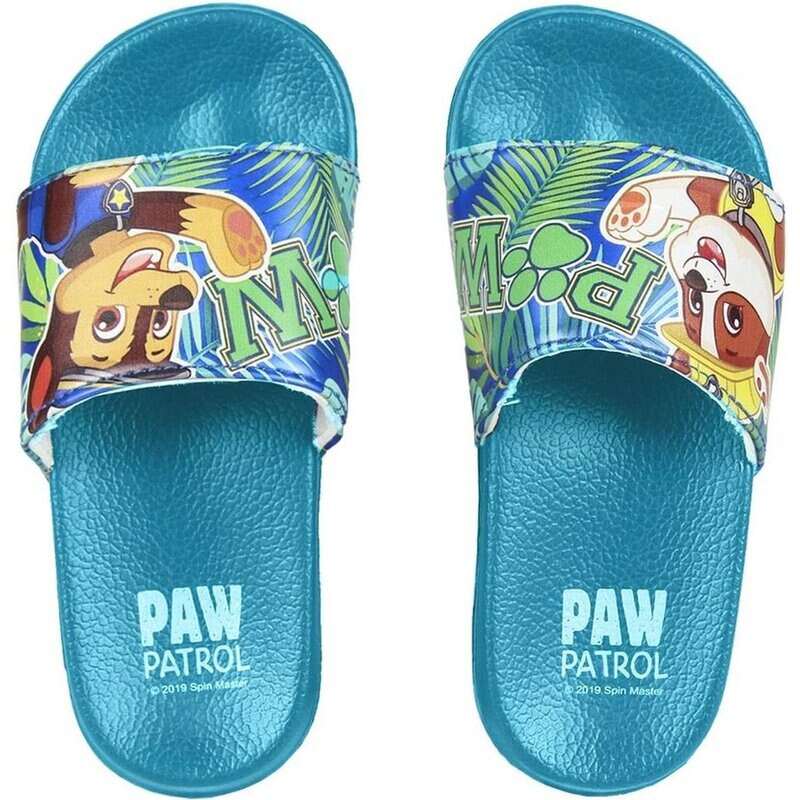 Papuci, Chase si Rubble, turcoaz