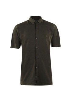 Camasa barbati, Pierre Cardin Button, Bumbac, 2XL EU, Verde kaki Camasa barbati, Pierre Cardin Button, Bumbac, 2XL EU, Verde kaki