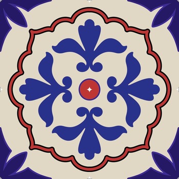 Set 6 buc stickere autocolante faianta decorativa 20cm x 20cm model vintage mugur de floare Set 6 buc stickere autocolante faianta decorativa 20cm x 20cm model vintage mugur de floare