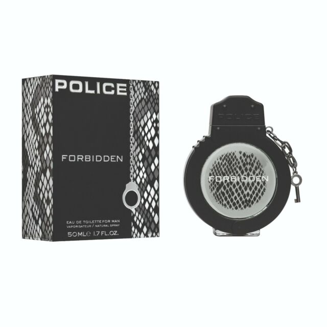 Apa de Toaleta Police Forbidden, Barbati, 50 ml