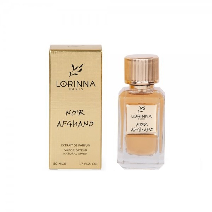 Extract de Parfum Lorinna Noir Afghano, 50ml, unisex