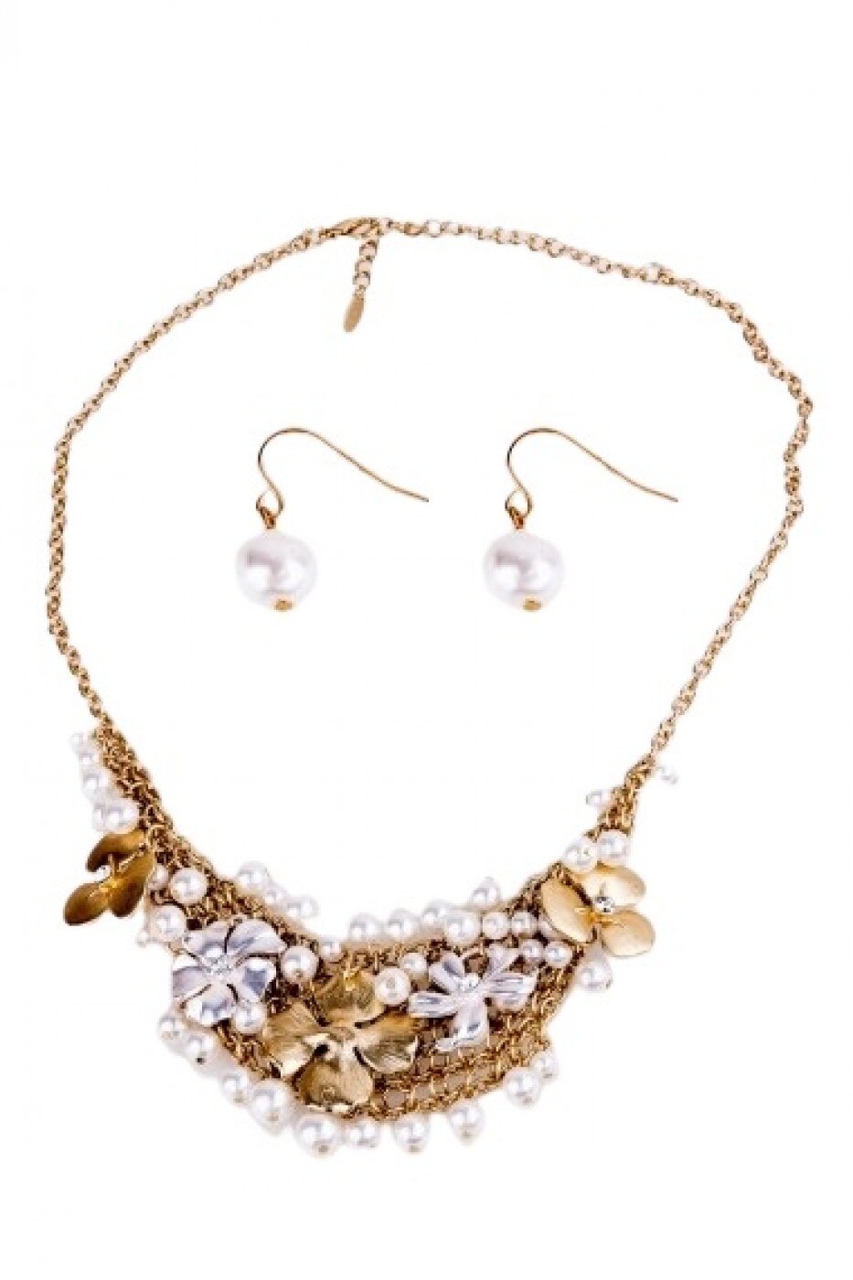 Set colier si cercei Keira, Noblesse, NES00143, Multicolor