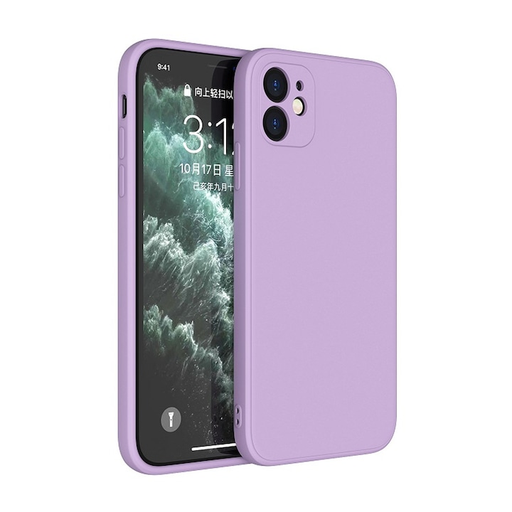 ΠΠ΅ΠΉΡ ΡΡΠ²ΠΌΠ΅ΡΡΠΈΠΌ Ρ iPhone 12 Mini, SILKASE, Π»ΠΈΠ»Π°Π² ΡΠ²ΡΡ, ΠΌΠ΅ΠΊ ΡΠΈΠ»ΠΈΠΊΠΎΠ½