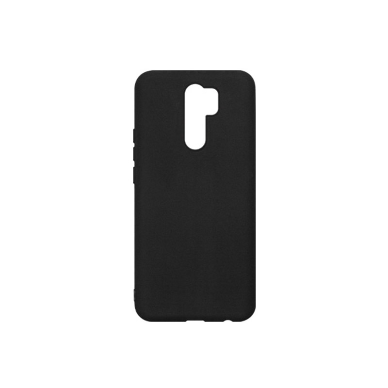Husa TPU Silicon Xiaomi Redmi 9, Black ,Mobile Tuning