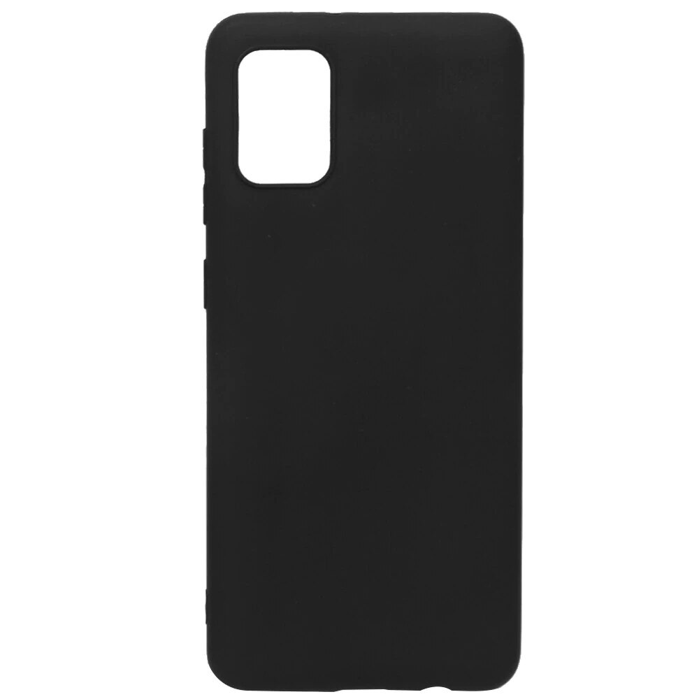 Husa TPU Silicon Samsung A31, Black ,Mobile Tuning