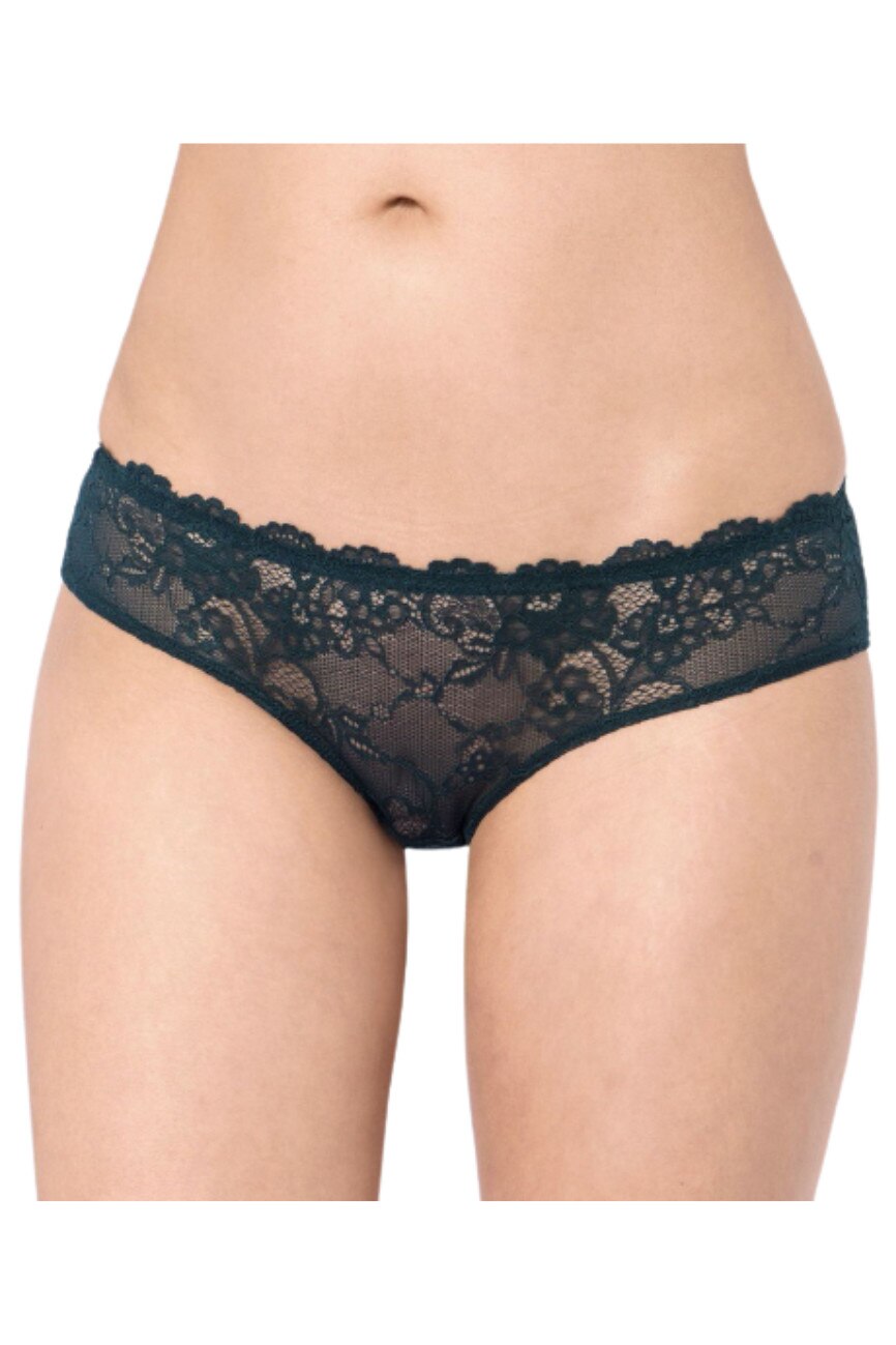 Chiloti, Triumph, Tempting Lace Hipster, Verde inchis