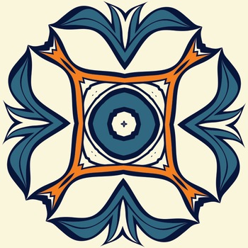 Set 6 buc stickere autocolante faianta decorativa 20cm x 20cm model cu mugur de crin Set 6 buc stickere autocolante faianta decorativa 20cm x 20cm model cu mugur de crin