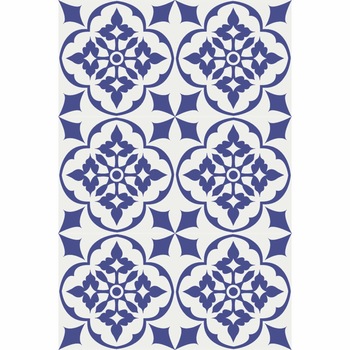 Set 6 buc stickere autocolante faianta decorativa 20cm x 30cm model cu 4 romburi Set 6 buc stickere autocolante faianta decorativa 20cm x 30cm model cu 4 romburi