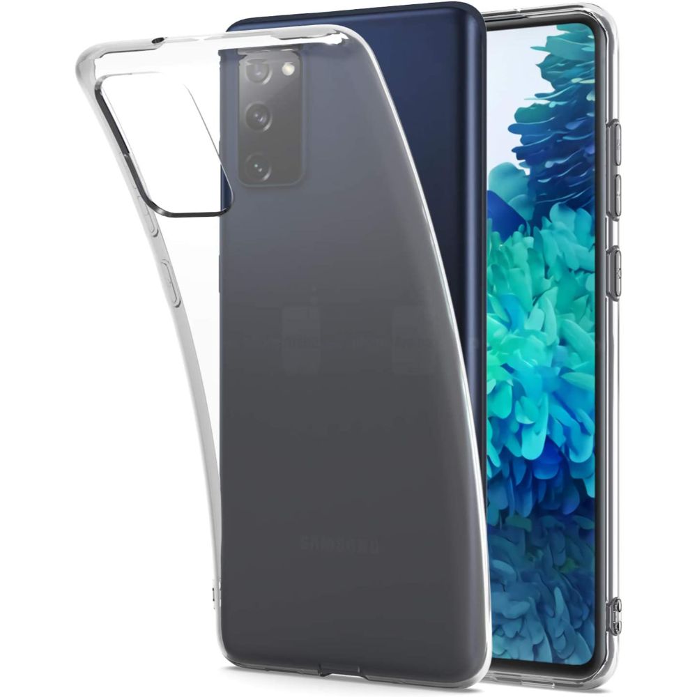 Husa 360 TPU Fata + Spate Compatibil cu Samsung Galaxy S20 FE , Transparent , Mobile Tuning
